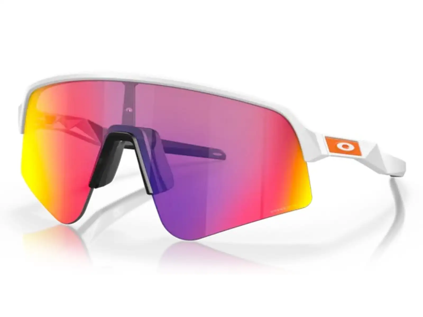 Oakley Sutro Lite Sweep sluneční brýle Matte White/Prizm Road