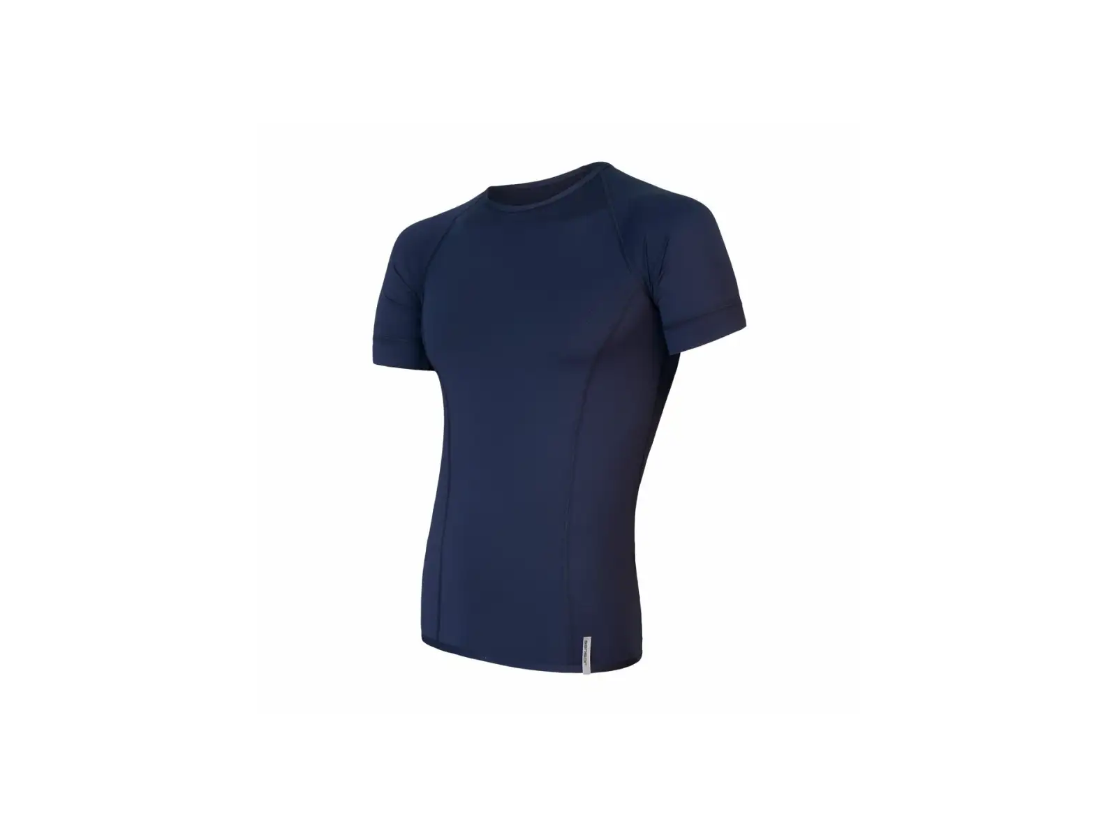 Sensor Coolmax Tech pánské triko krátký rukáv Deep Blue