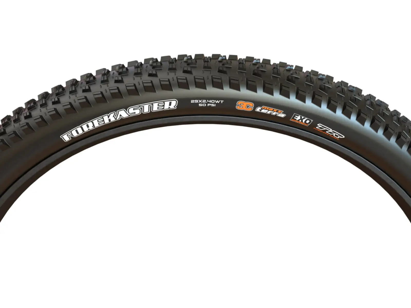 Maxxis Forekaster MaxxTerra/Exo/TR 29x2,40" MTB plášť kevlar