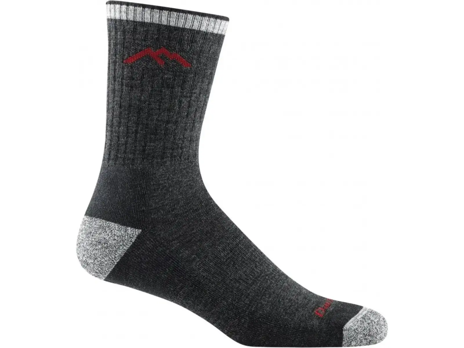 Darn Tough Hiker Micro Crew Midweight with Cushion pánské ponožky Black