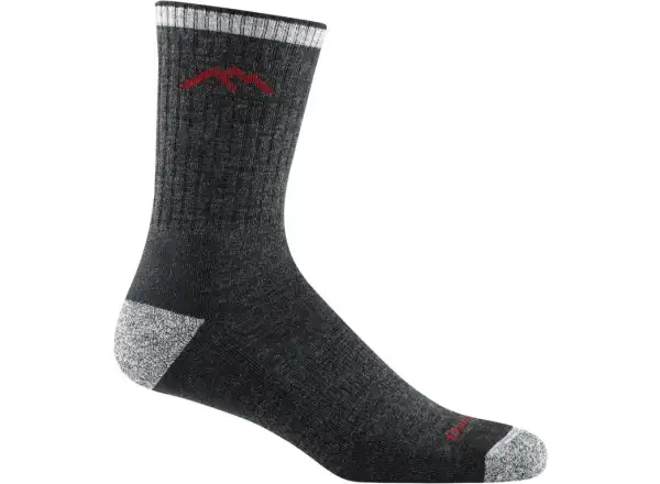 Darn Tough Hiker Micro Crew Midweight with Cushion pánské ponožky Black