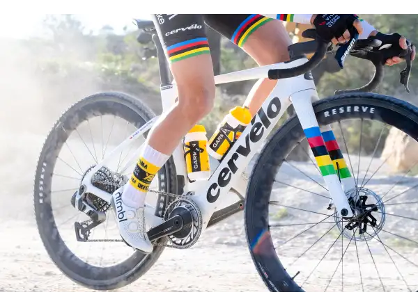 Cervélo Aspero-5 gravel rámová sada Orchid
