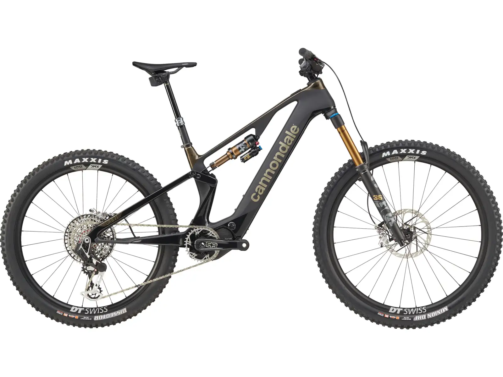 Cannondale Moterra SL LAB71 odlehčené celoodpružené elektrokolo