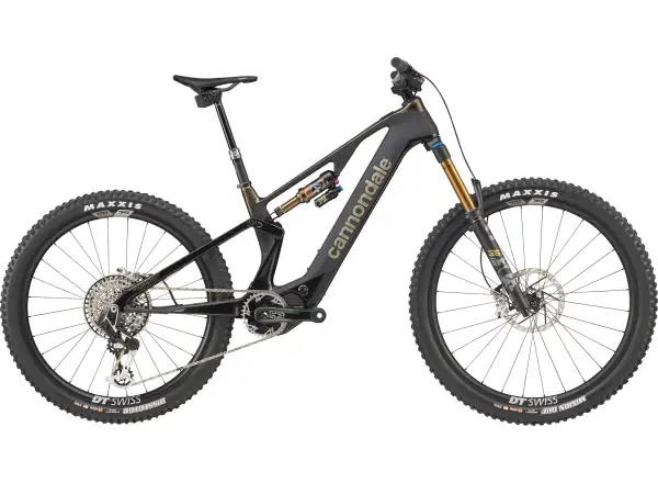 Cannondale Moterra SL LAB71 odlehčené celoodpružené elektrokolo