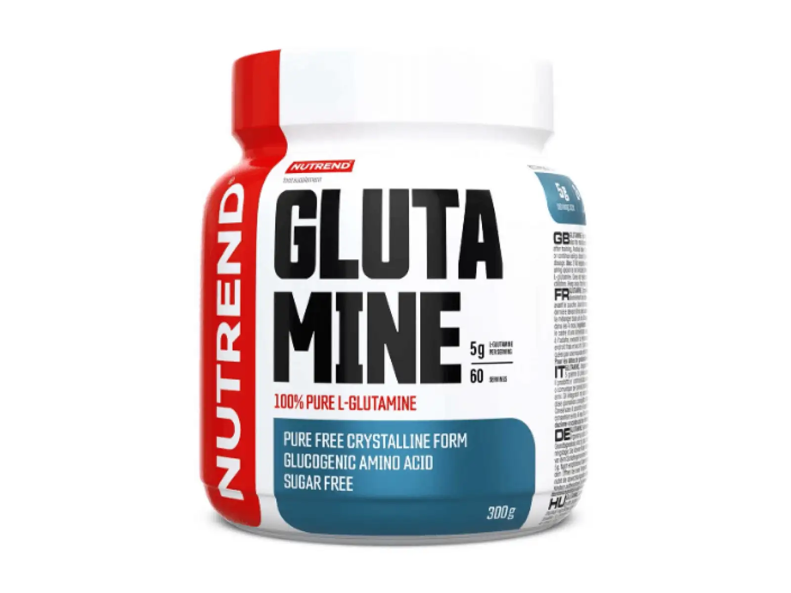 Nutrend Glutamine sypká směs 300 g