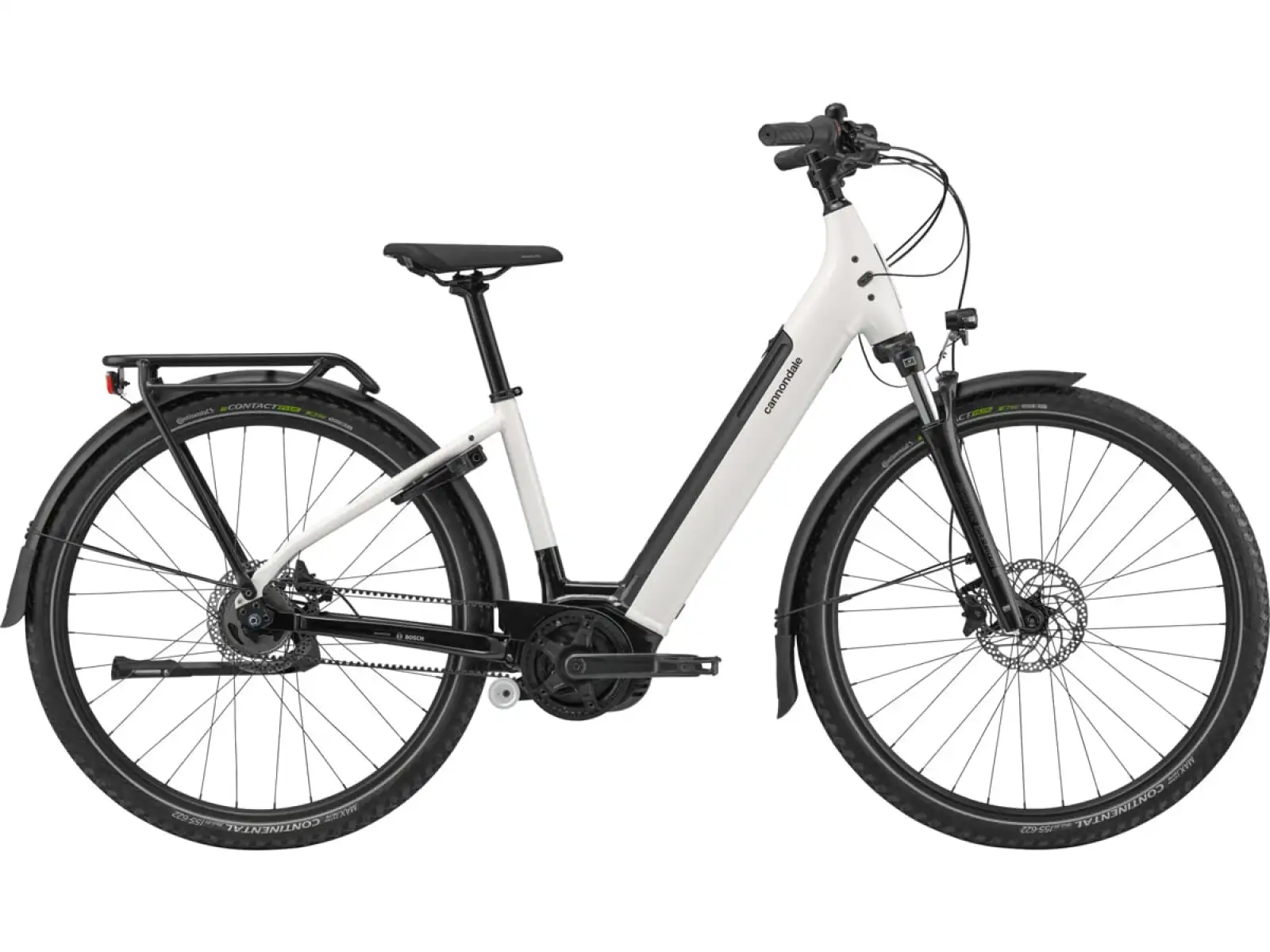 Cannondale Mavaro NEO 4 LSTH Cashmere nízkonástupové městské elektrokolo