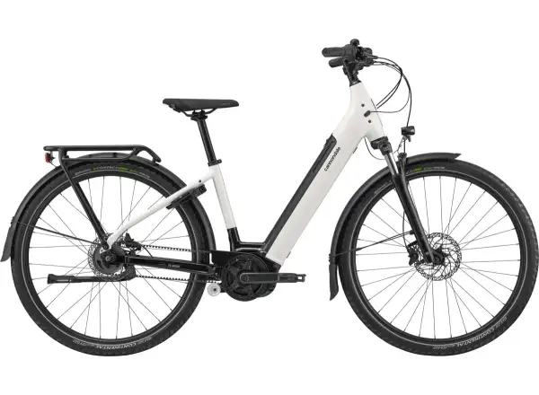 Cannondale Mavaro NEO 4 LSTH Cashmere nízkonástupové městské elektrokolo