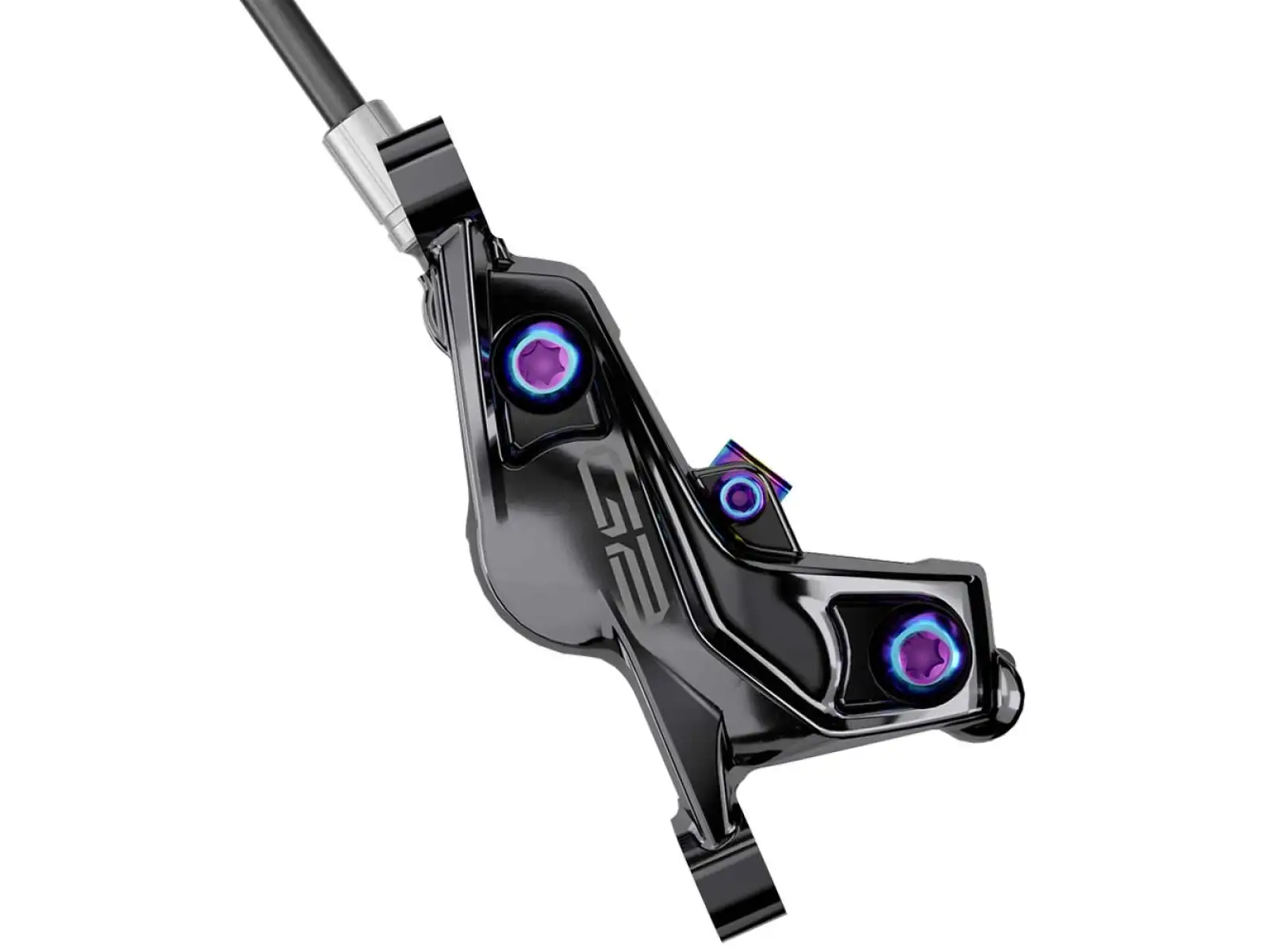 Sram G2 Ultimate Carbon kotoučová brzda přední Black/Rainbow