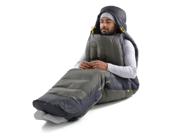 Sea to Summit Spark Pro Down Regular spací pytel -9C Beluga