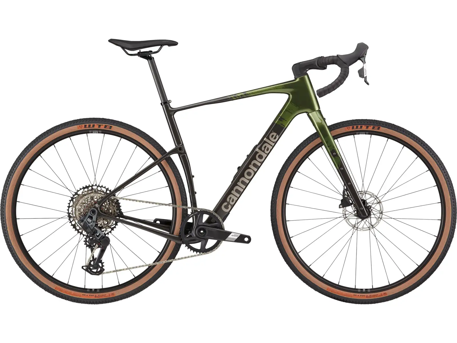 Cannondale Topstone Carbon 2 AXS 1X gravel kolo SGR