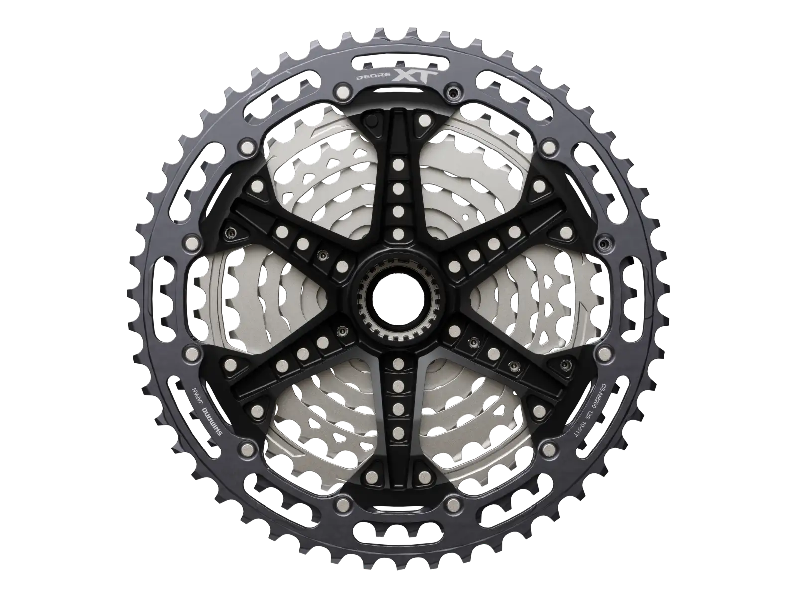 Shimano Deore XT CS-M8200 12 sp. kazeta 10-51 z.