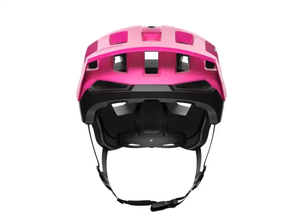 POC Kortal Race MIPS Fluorescent přilba Pink/Uranium Black Matt