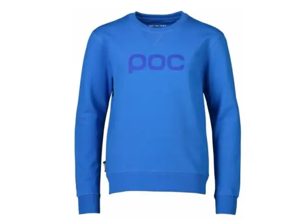 POC Crew Jr dětská mikina Natrium Blue