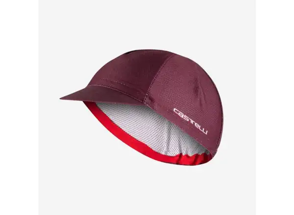 Castelli Rosso Corsa 2 čepice Deep Bordeaux