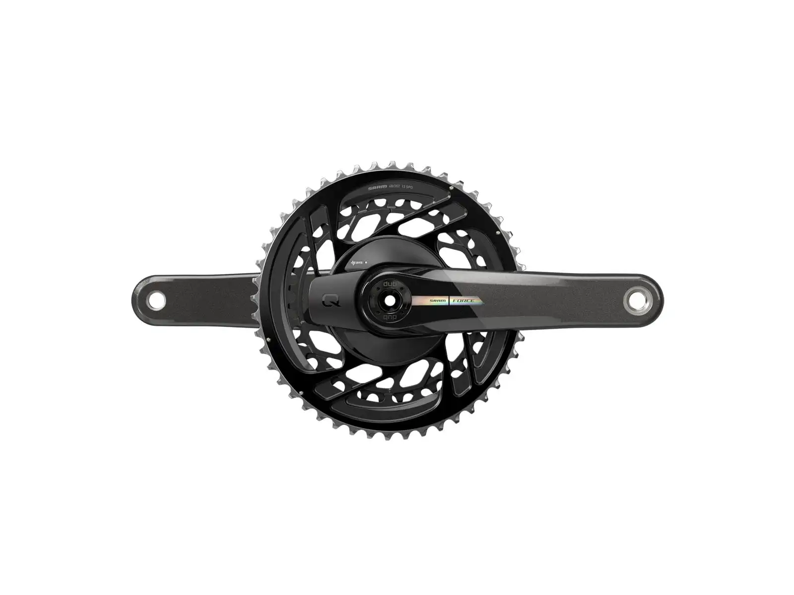 Sram Force AXS D2 DUB kliky 172,5 mm 46/33 zubů s Powermetrem