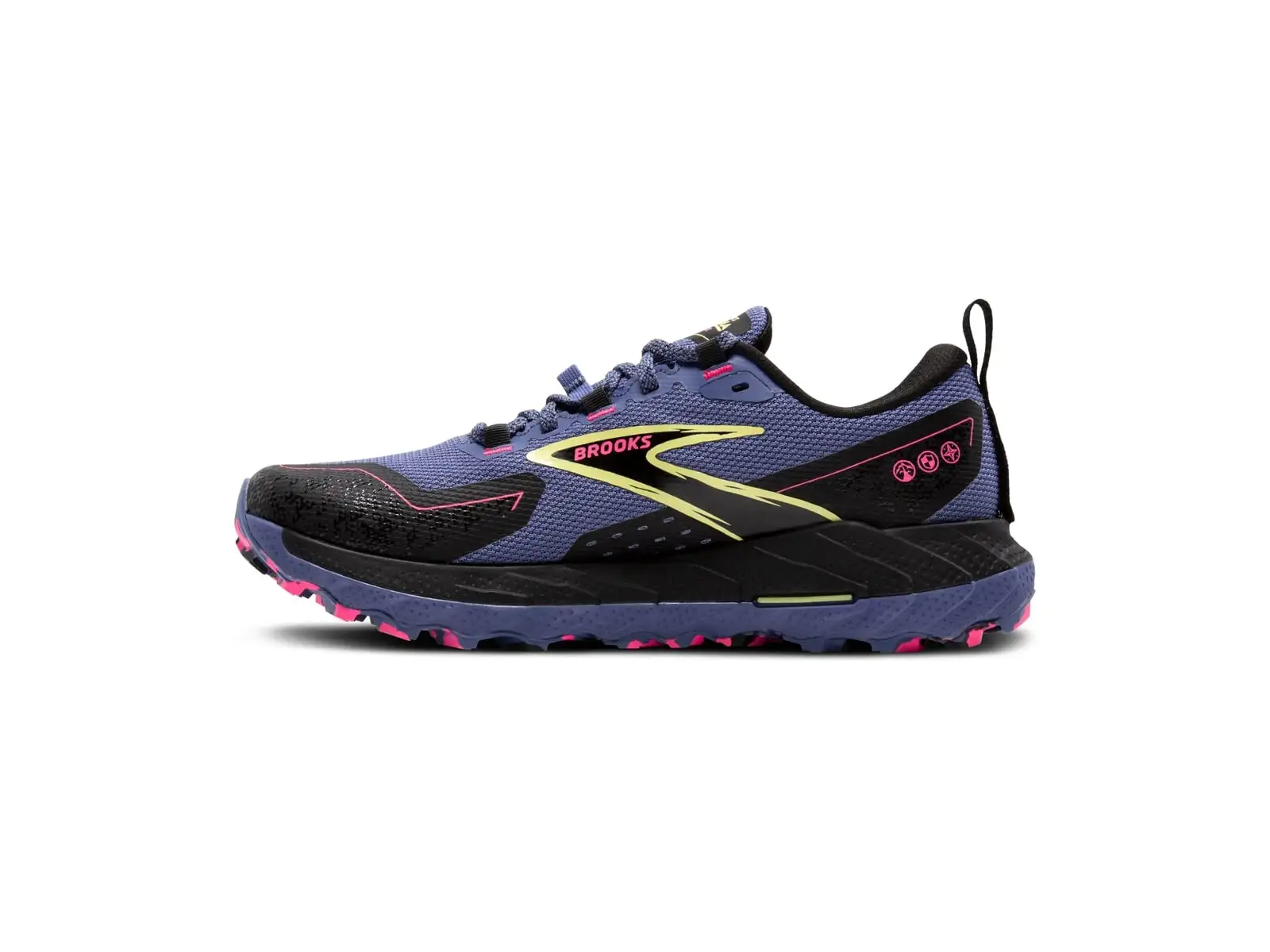 Brooks Cascadia 18 GTX dámské běžecké boty modrá