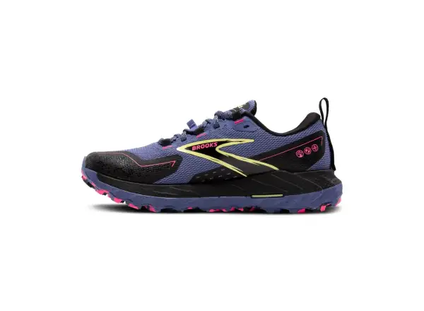 Brooks Cascadia 18 GTX dámské běžecké boty modrá