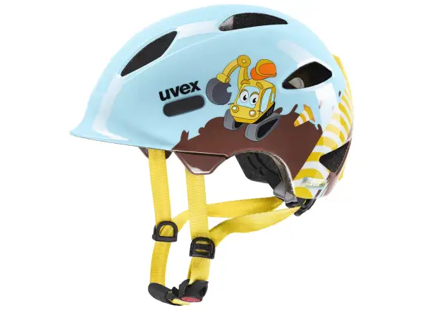 Uvex Oyo Style dětská přilba Digger Cloud