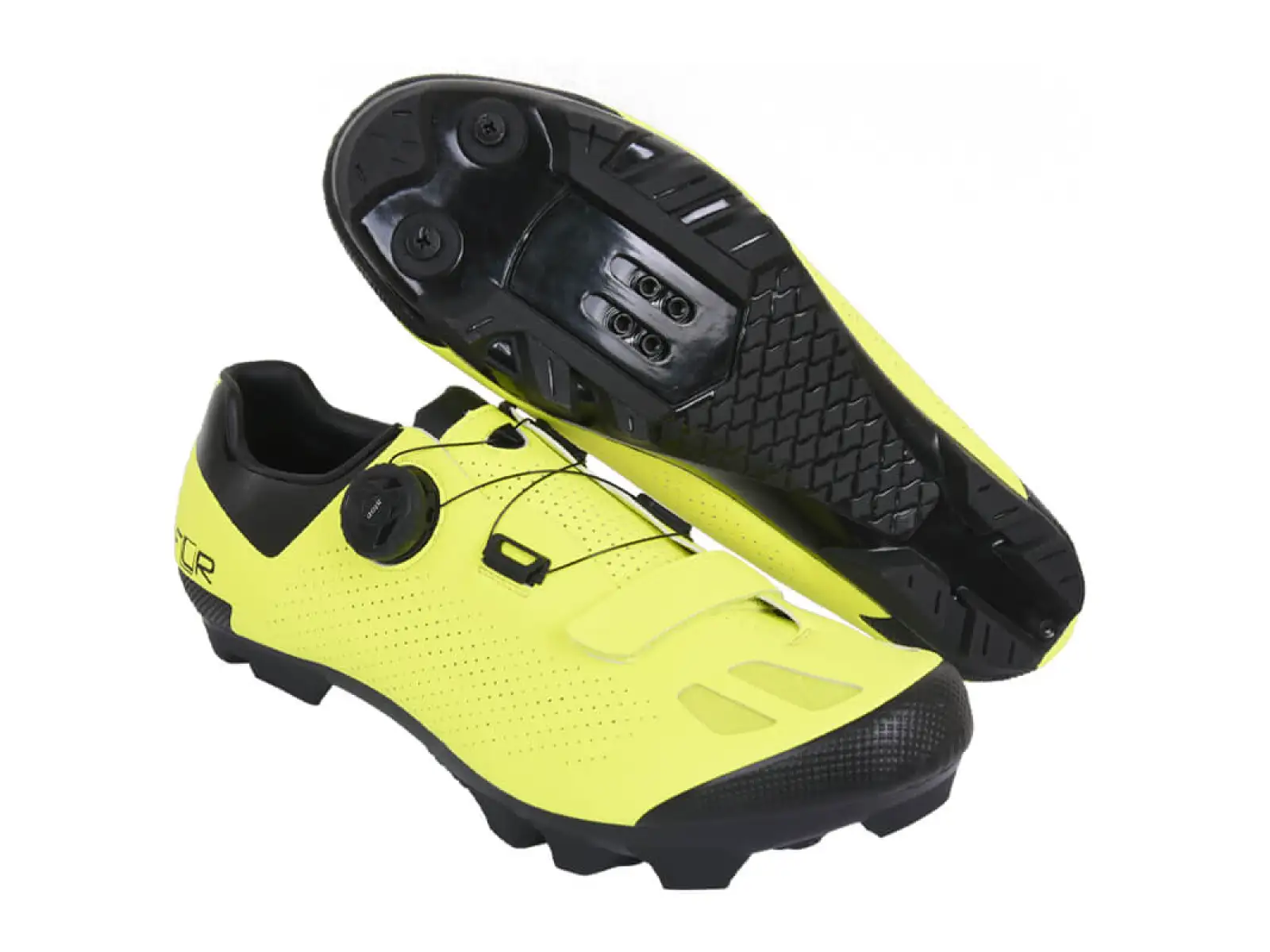 FLR F-70 MTB pánské tretry Neon Yellow