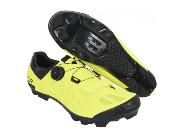 FLR F-70 MTB pánské tretry Neon Yellow