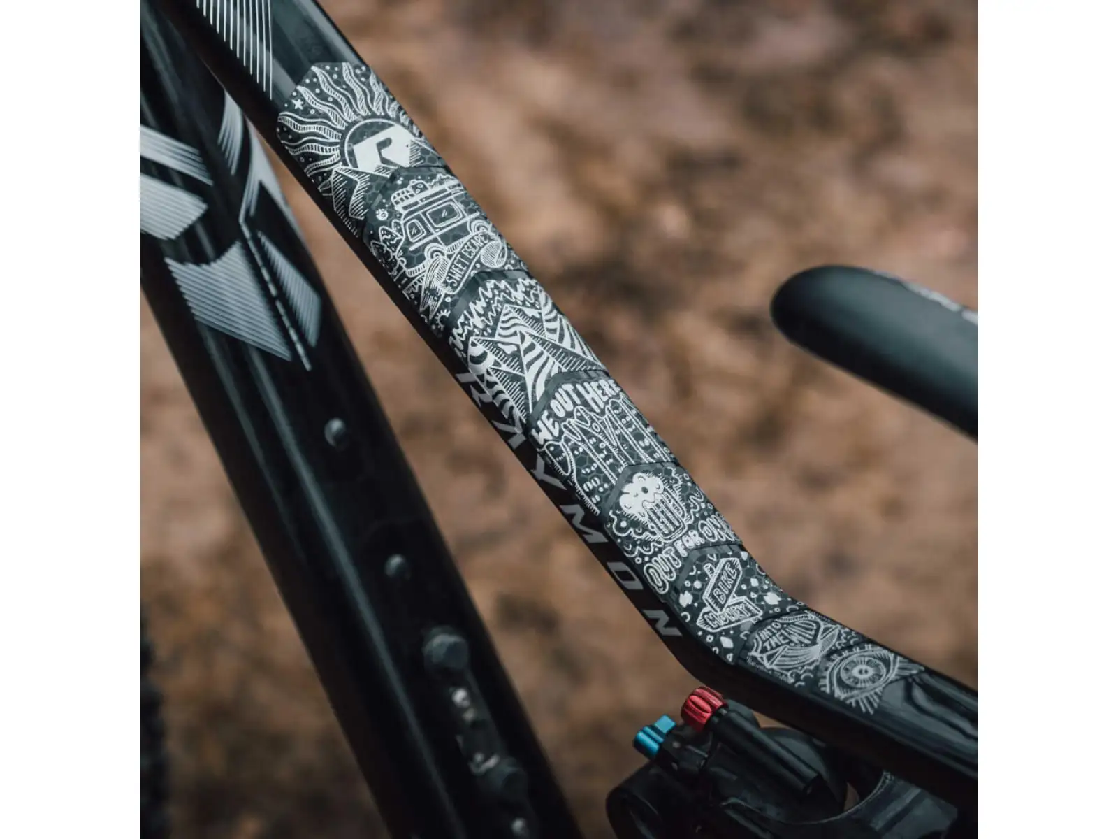 Rie:sel Design Tape 3000 fólie na rám vanlife silver