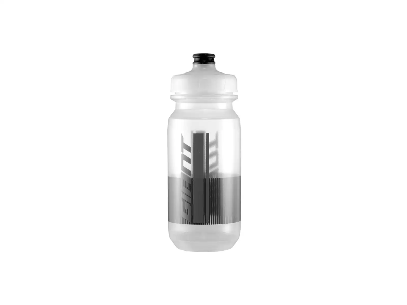 Giant Doublespring láhev 600 ml transparent/gray/black