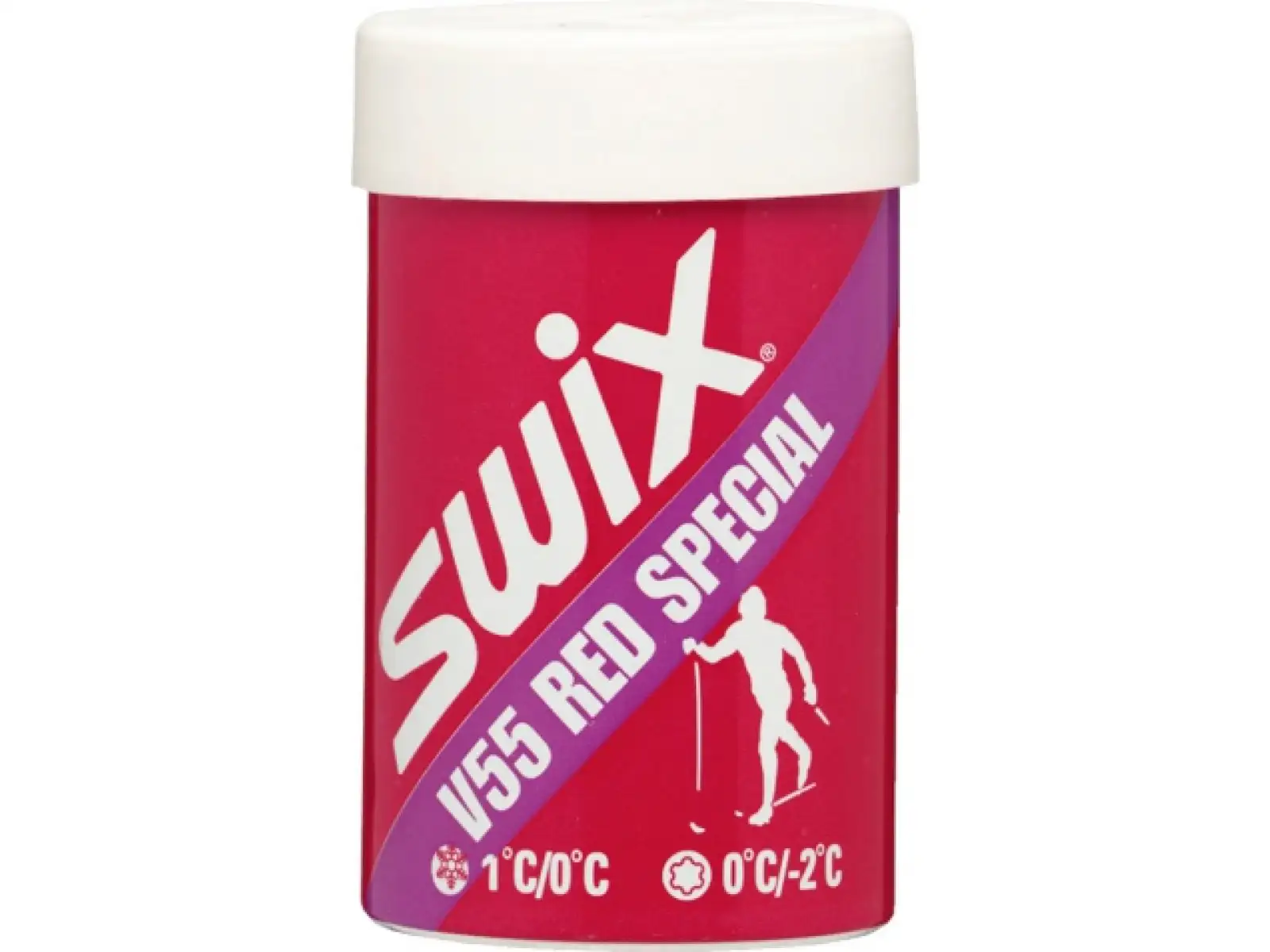 Swix V55 červený speciál 45 g odrazný vosk