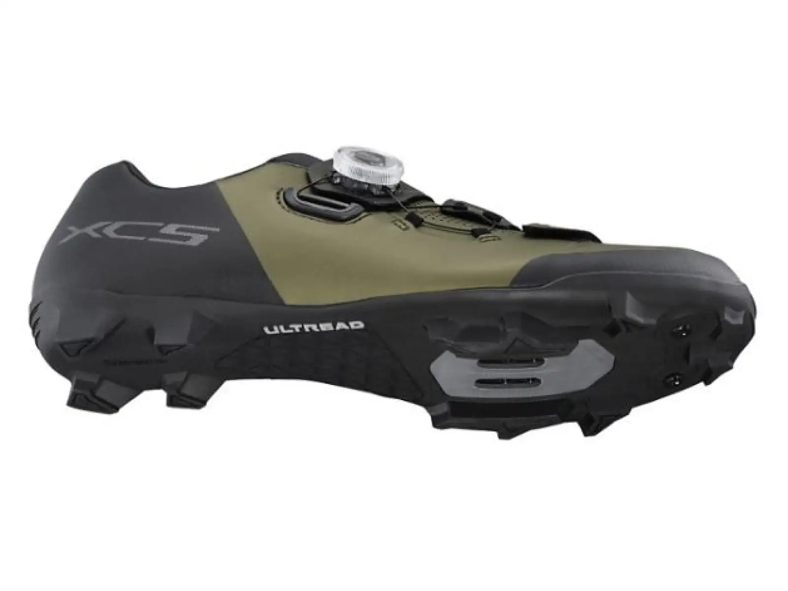 Shimano XC502 pánské MTB tretry zelená