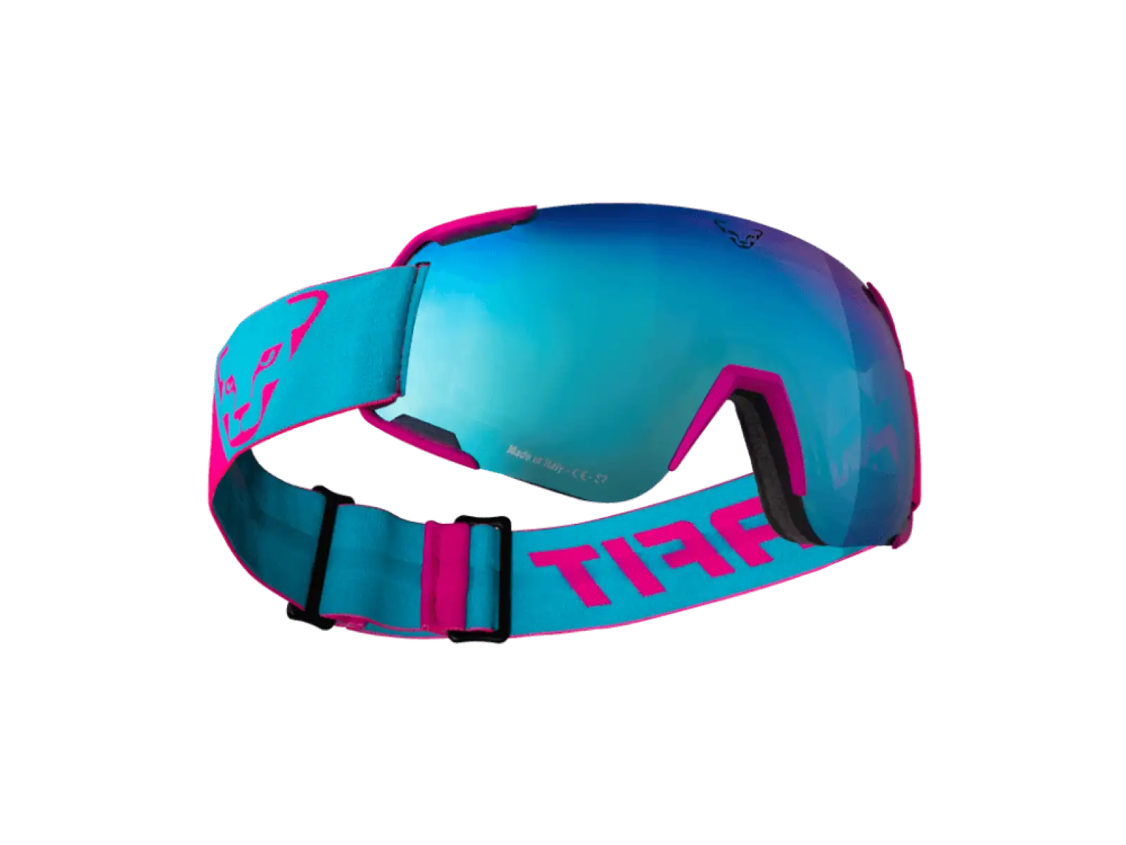 Dynafit TLT Evo lýžařské brýle Pink glo/Silvretta Cat S3