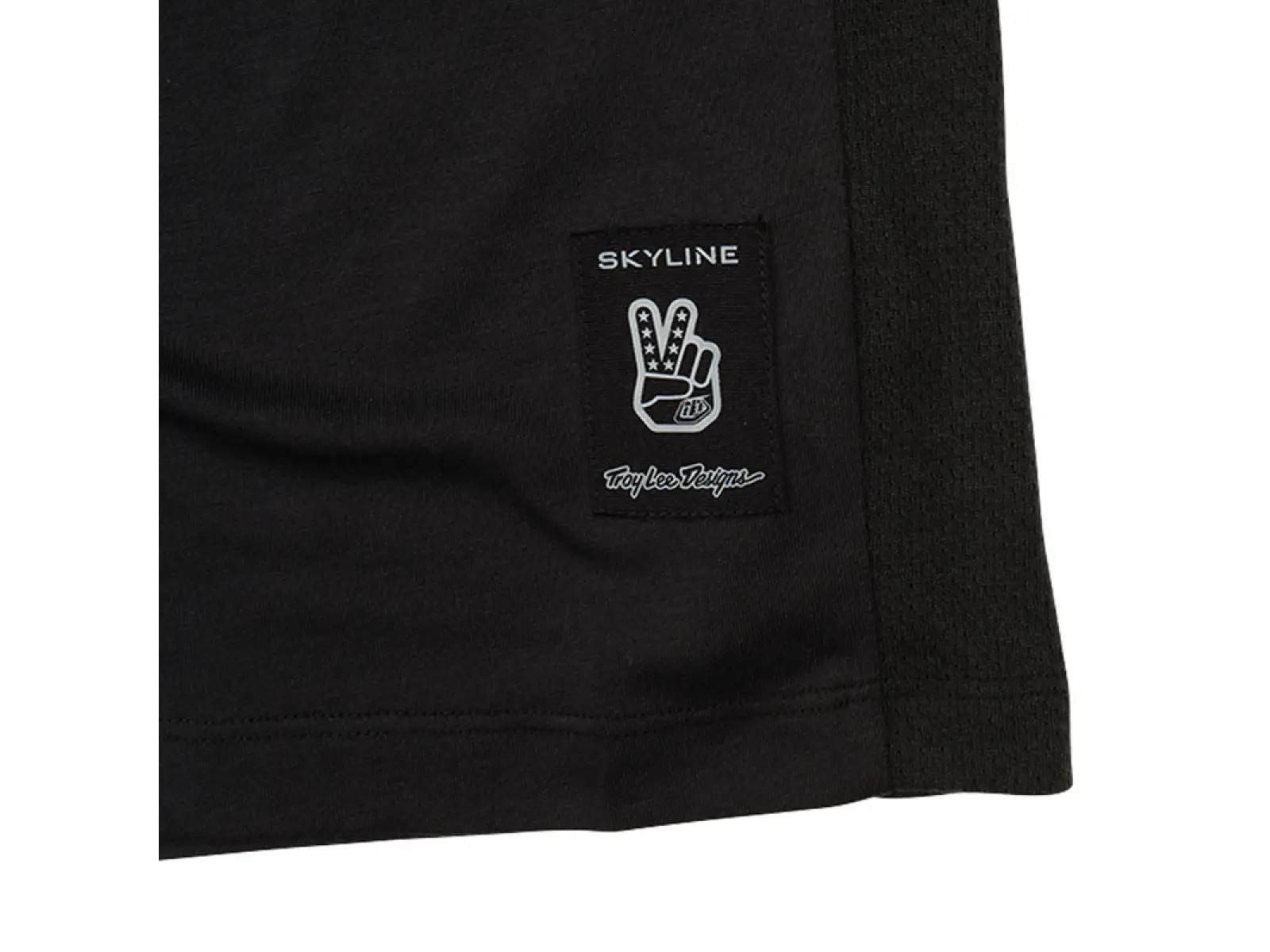 Troy Lee Designs Skyline Ride Tee dětský dres dlouhý rukáv Signature Black