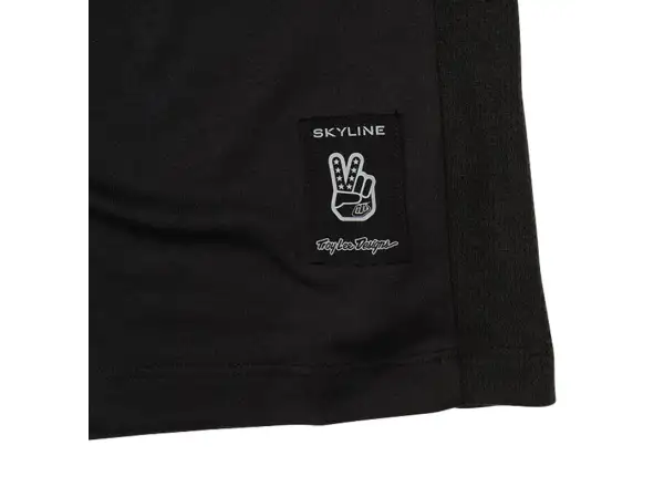 Troy Lee Designs Skyline Ride Tee dětský dres dlouhý rukáv Signature Black