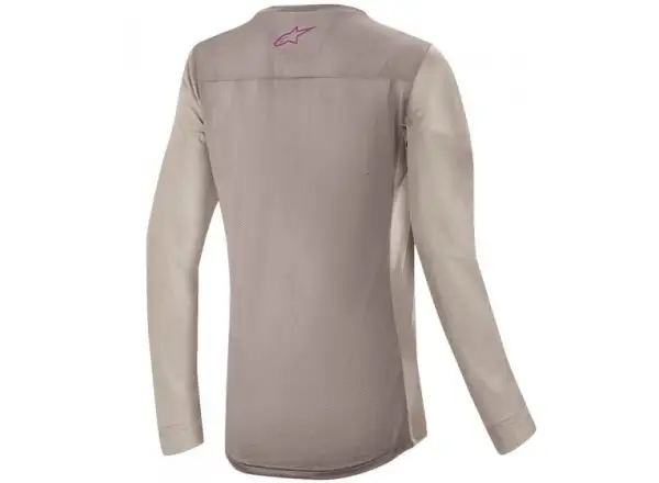 Alpinestars Stella ALPS 6.0 dámský dres dlouhý rukáv Light Grey