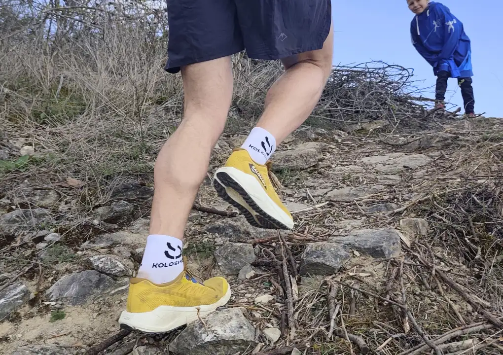 Recenze běžeckých bot: Salomon Aero Blaze 3 GRVL