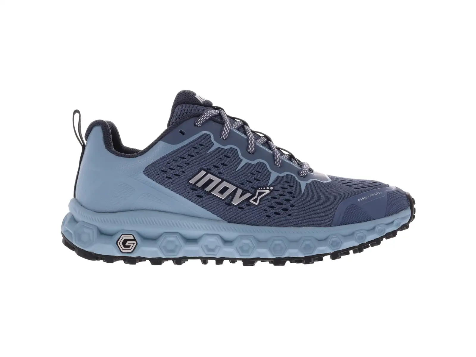 Inov-8 Parkclaw G 280 dámské běžecké boty Grey/Light Blue