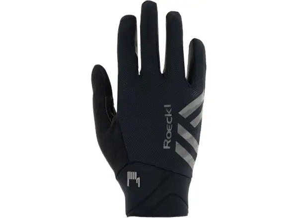 Roeckl Morgex 2 cyklistické rukavice Black