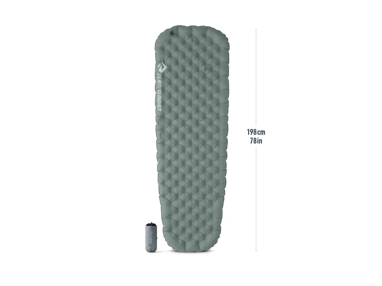 Sea to Summit Ether Light XR Insulated ASC nafukovací karimatka Large