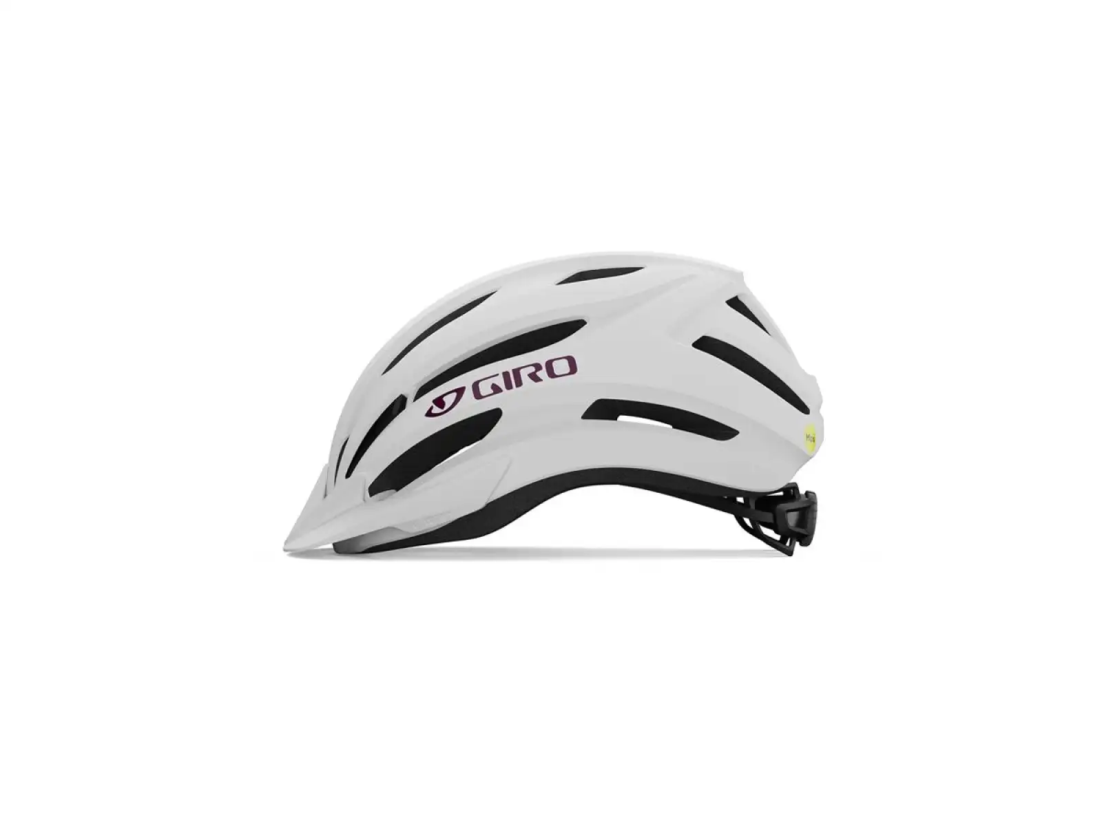 Giro Register II MIPS dámská přilba Mat White/Dark Cherry