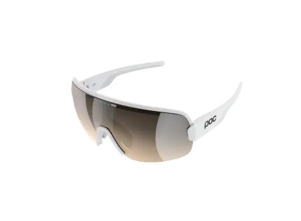 POC Aim brýle Hydrogen White/Clarity Trail /Partly Sunny Silver