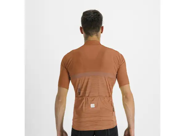 Sportful Giara pánský dres krátký rukáv cayenna red