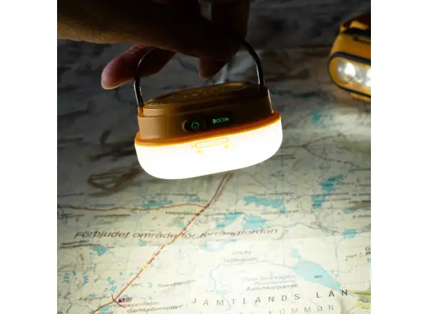 Silva Glow Recharge kompaktní svítilna Yellow
