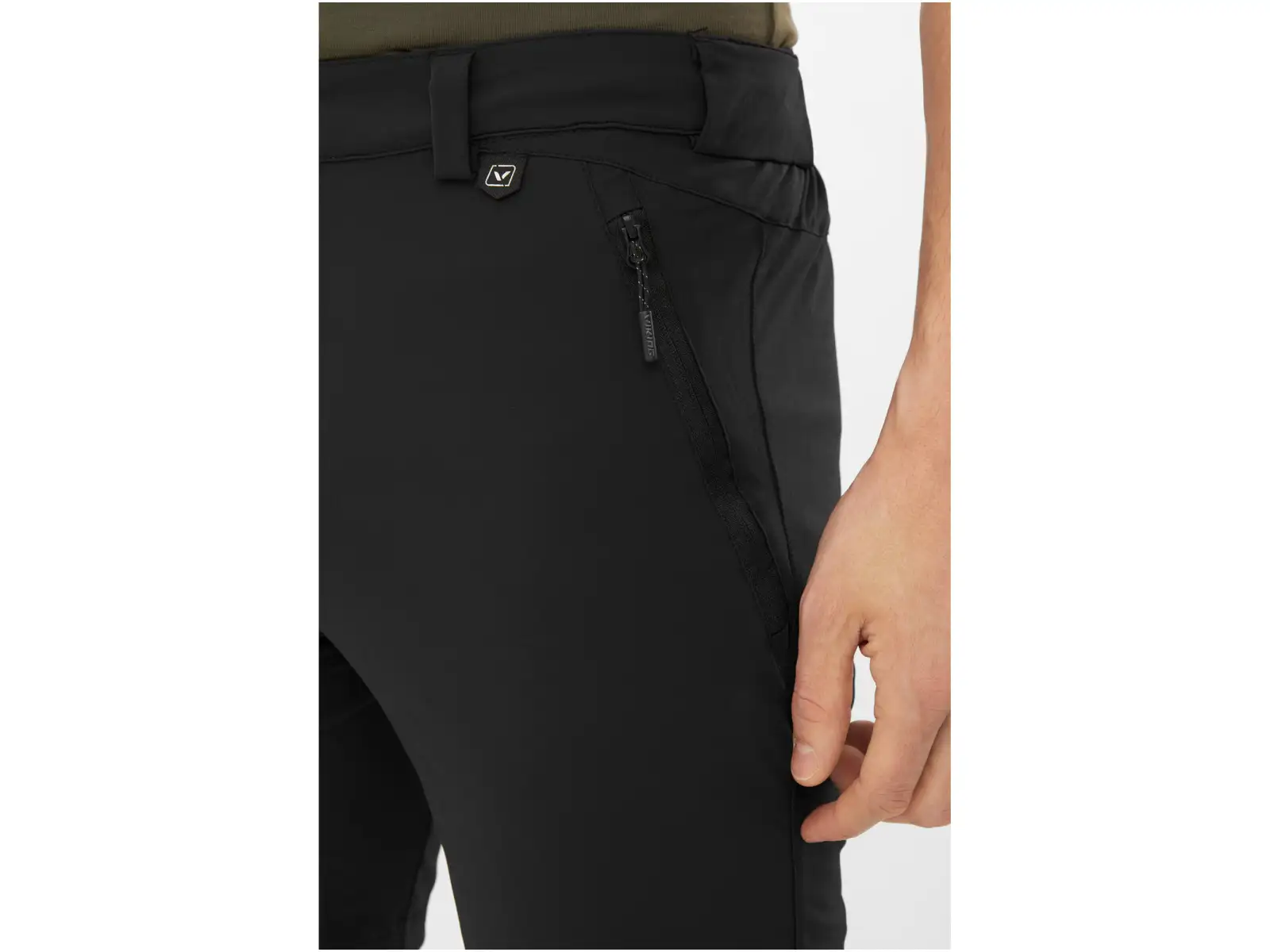 Viking Expander pánské kraťasy Black