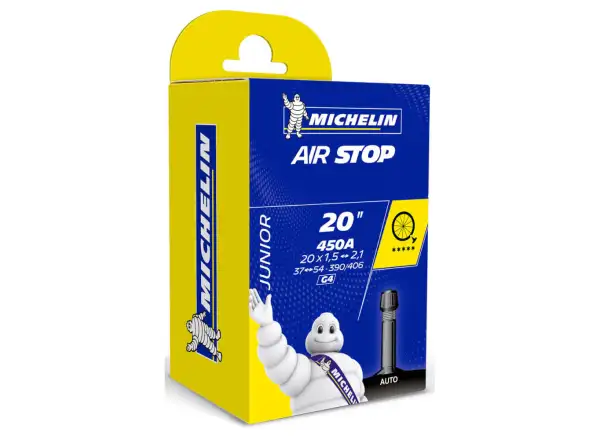 Michelin Air Stop 20x1,30-1,80" MTB duše autoventil 34 mm
