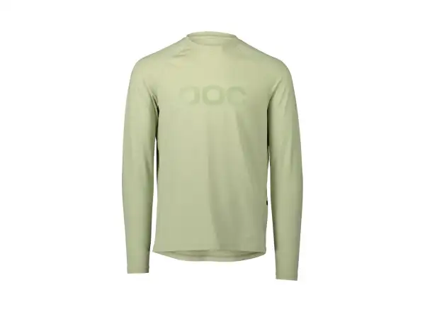 POC Ms Reform Enduro pánský dres dlouhý rukáv Prehnite Green