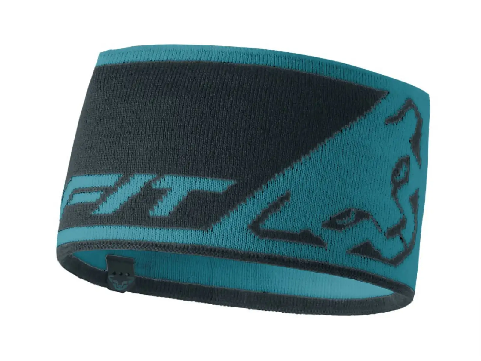 Dynafit Leopard Logo čelenka Storm Blue