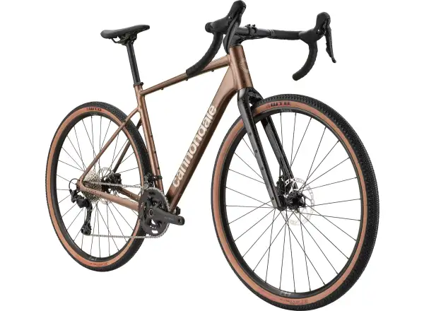 Cannondale Topstone CAAD 1 GRX 2X gravel kolo Platinum Bronze