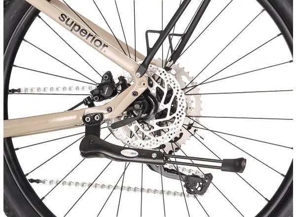 Superior eRX 6.4 MS elektrokolo Gloss Black