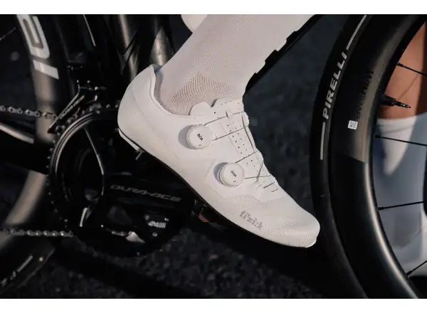 Fizik Tempo Lyra silniční tretry White/White