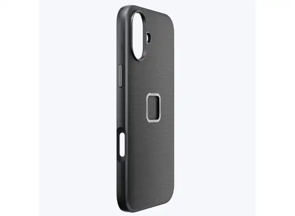 Peak Design Mobile Everyday Fabric Case iPhone 16 Plus obal na mobil Charcoal