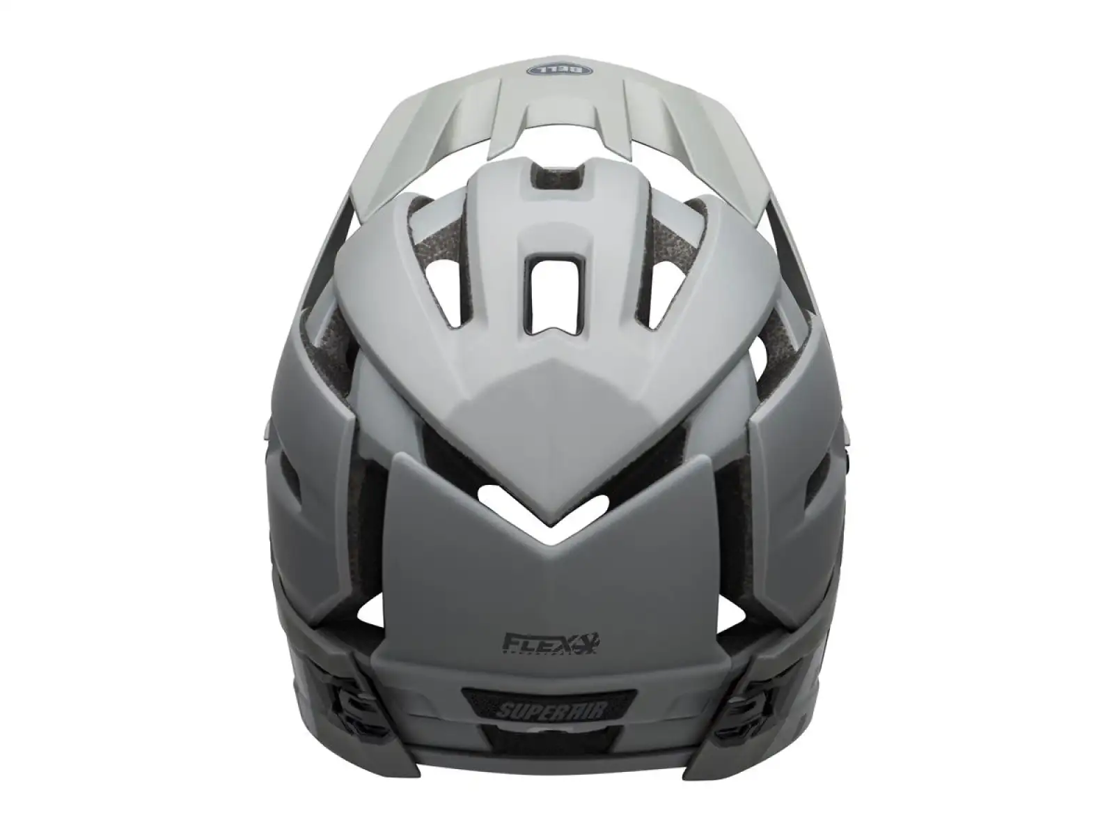 Bell Super Air R Spherical přilba Mat/Glos Grays