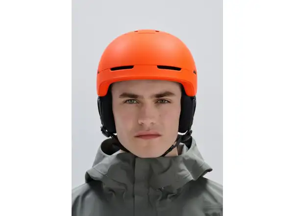 POC Obex BC MIPS lyžařská přilba Fluorescent Orange Matt